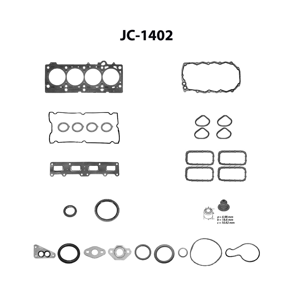 Juego completo para motor TF Victor JC-1402