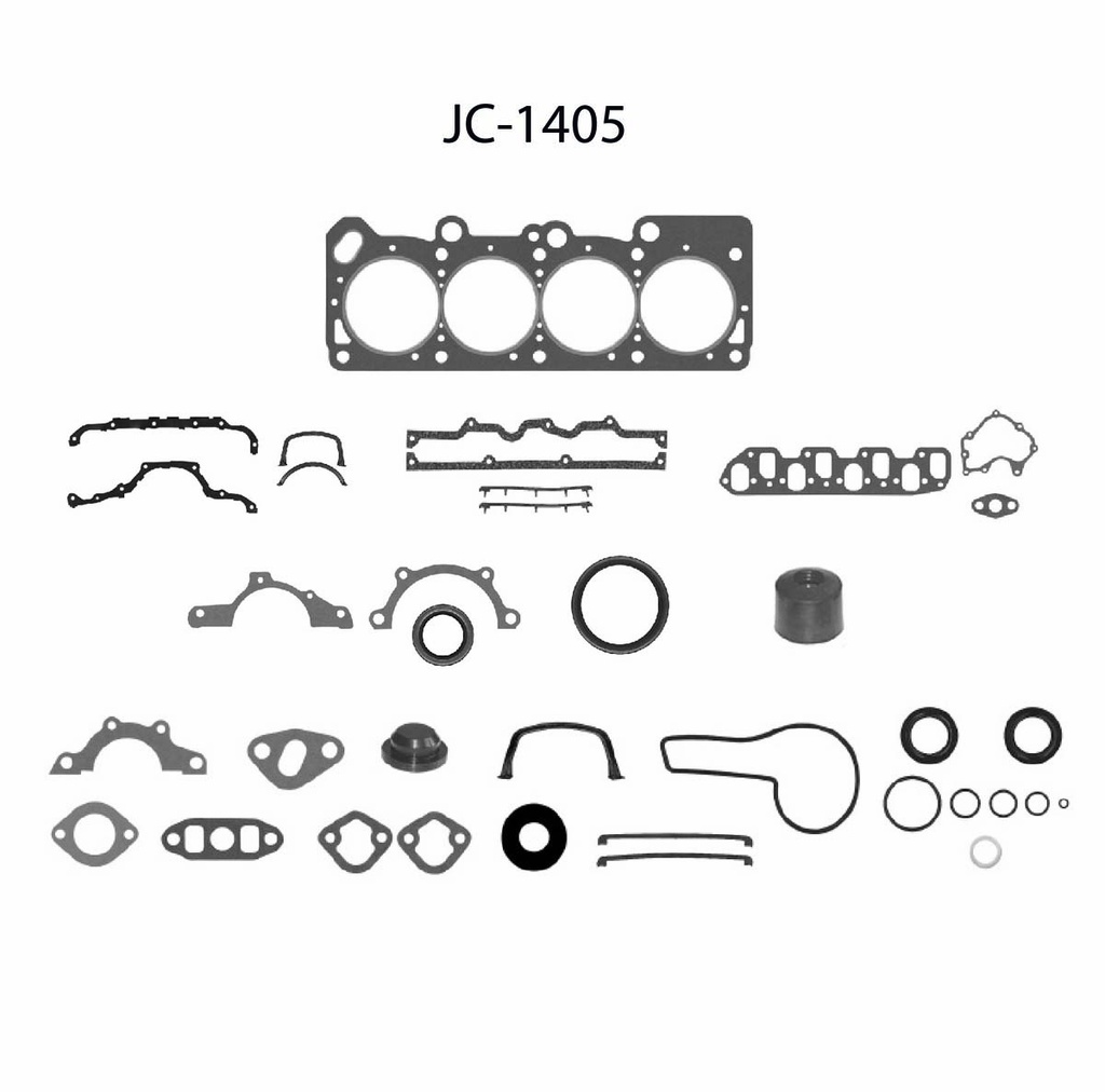 Juego completo para motor TF Victor JC-1405