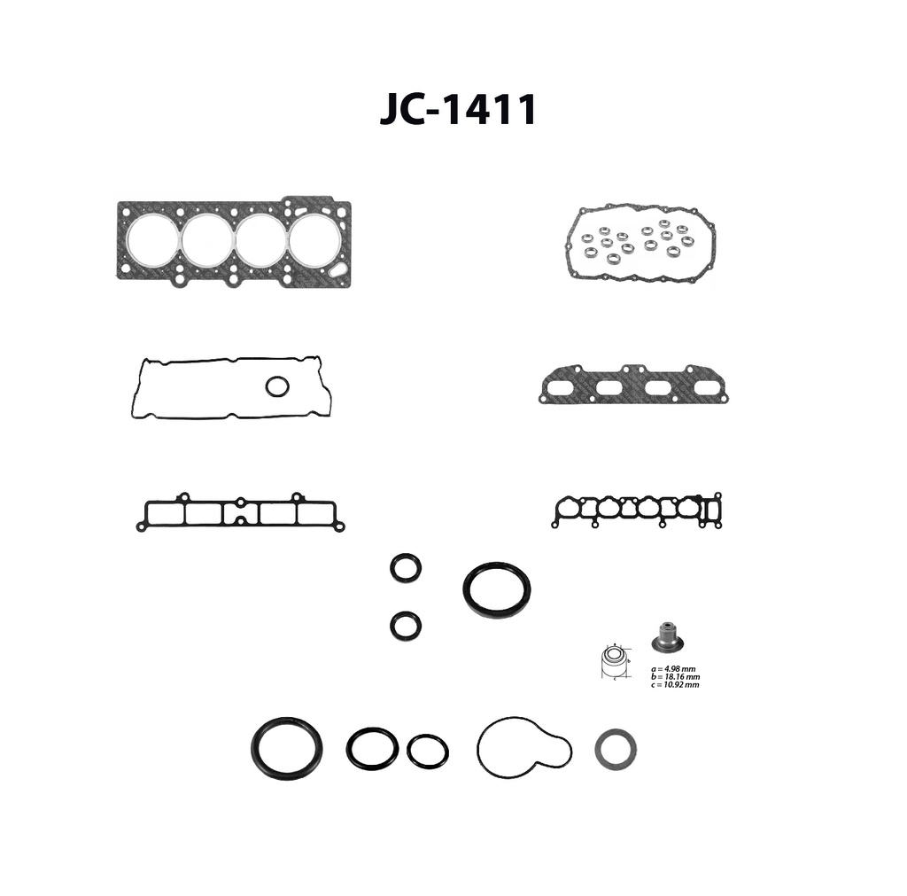 Juego completo para motor TF Victor JC-1411