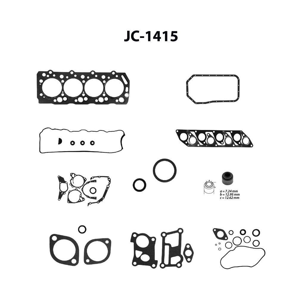 Juego completo para motor TF Victor JC-1415