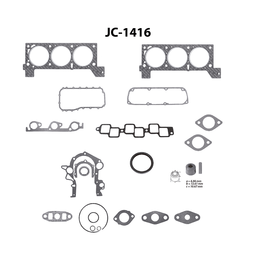 Juego completo para motor TF Victor JC-1416