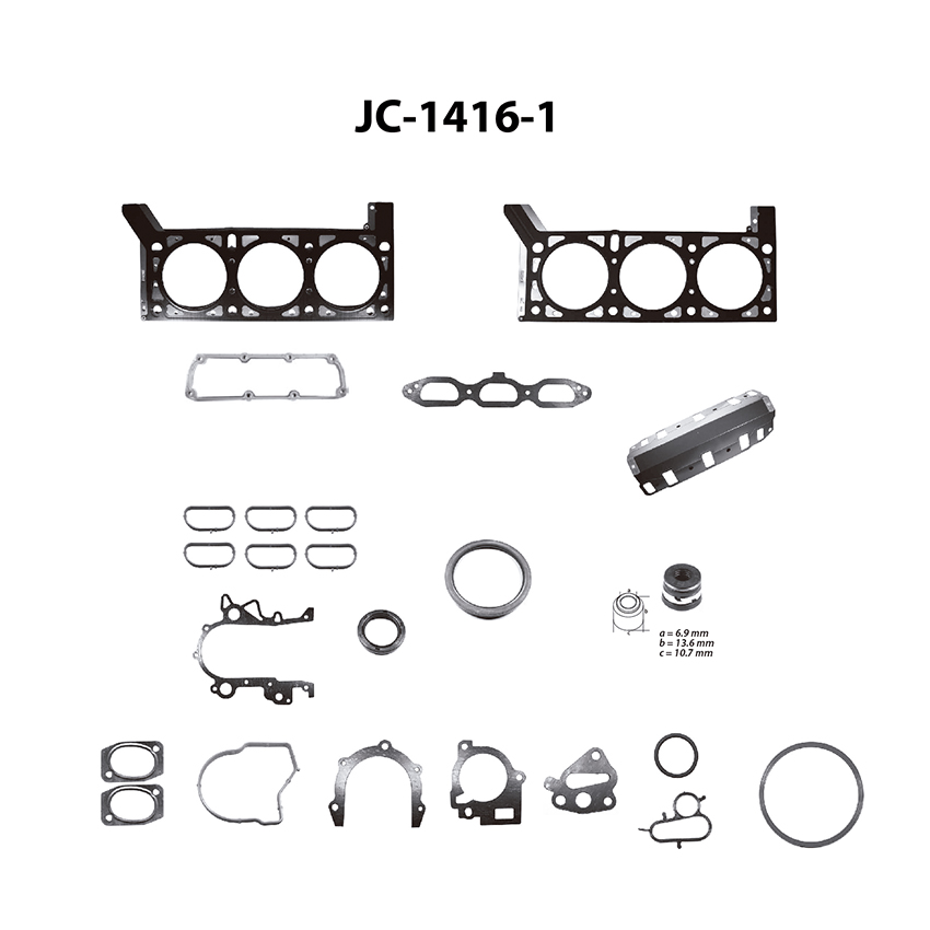 Juego completo para motor TF Victor JC-1416-1