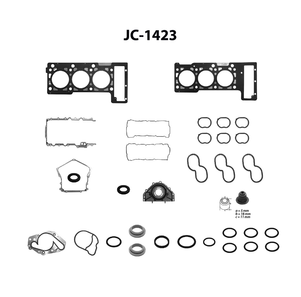 Juego completo para motor TF Victor JC-1423