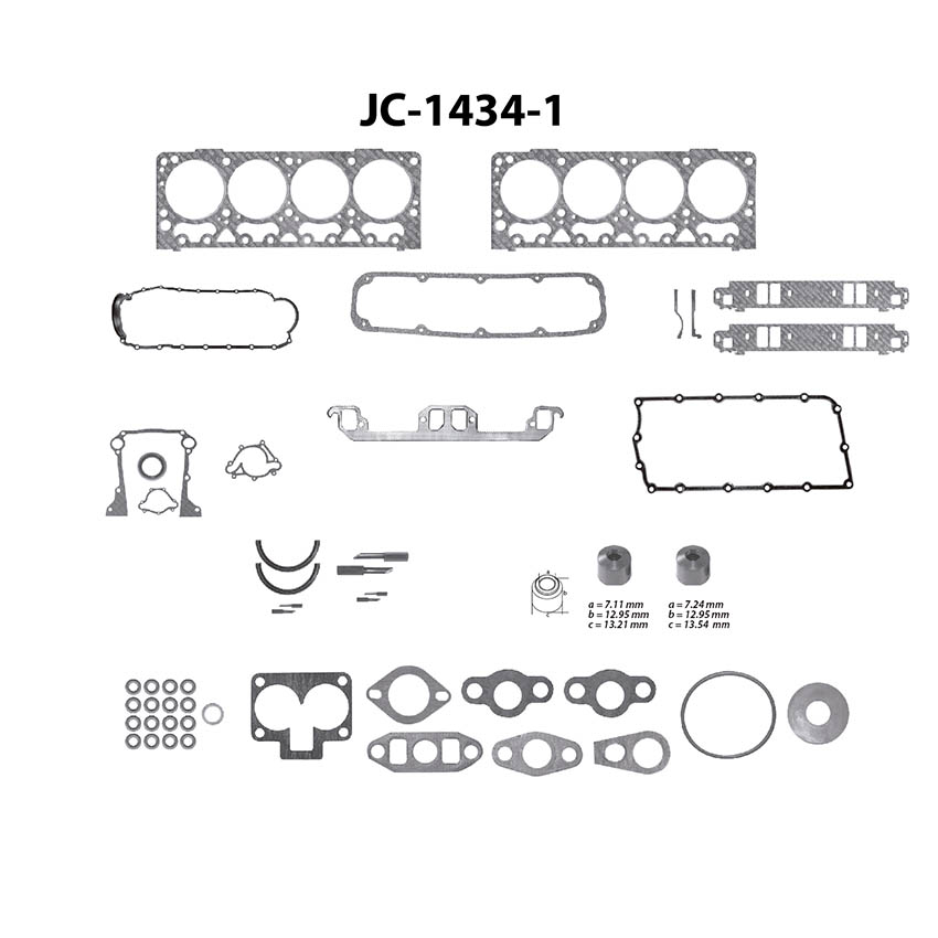 Juego completo para motor TF Victor JC-1434-1