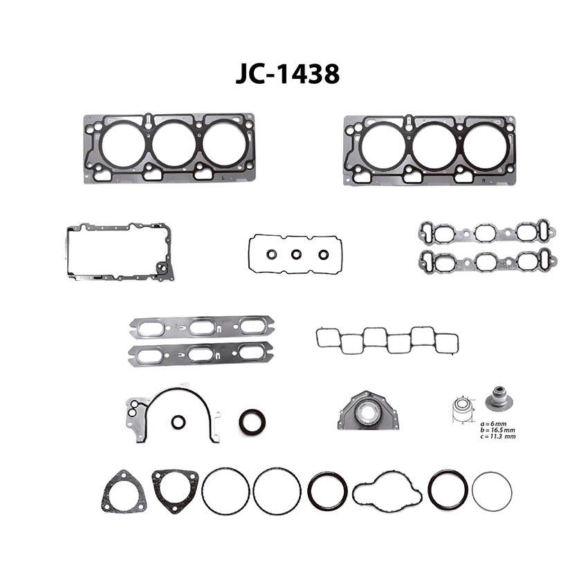Juego completo para motor TF Victor JC-1438