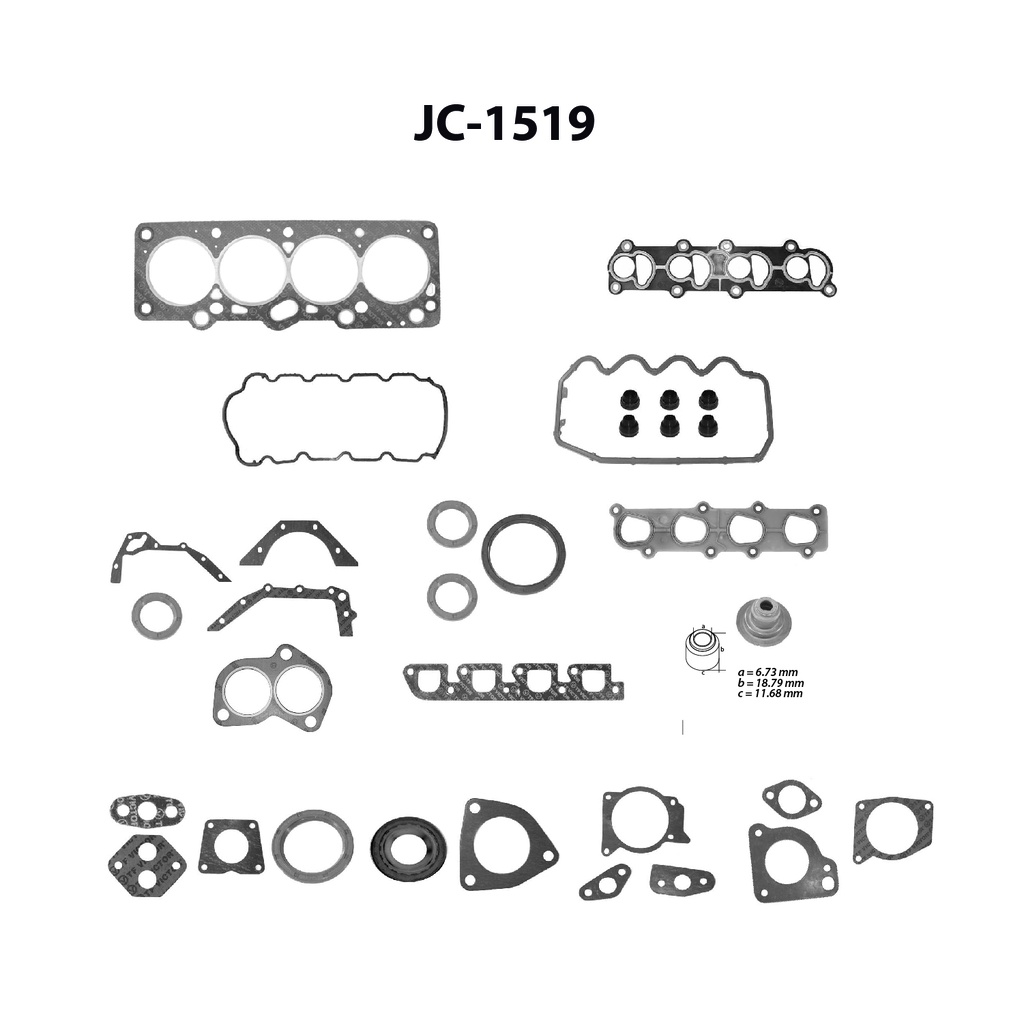 Juego completo para motor TF Victor JC-1519