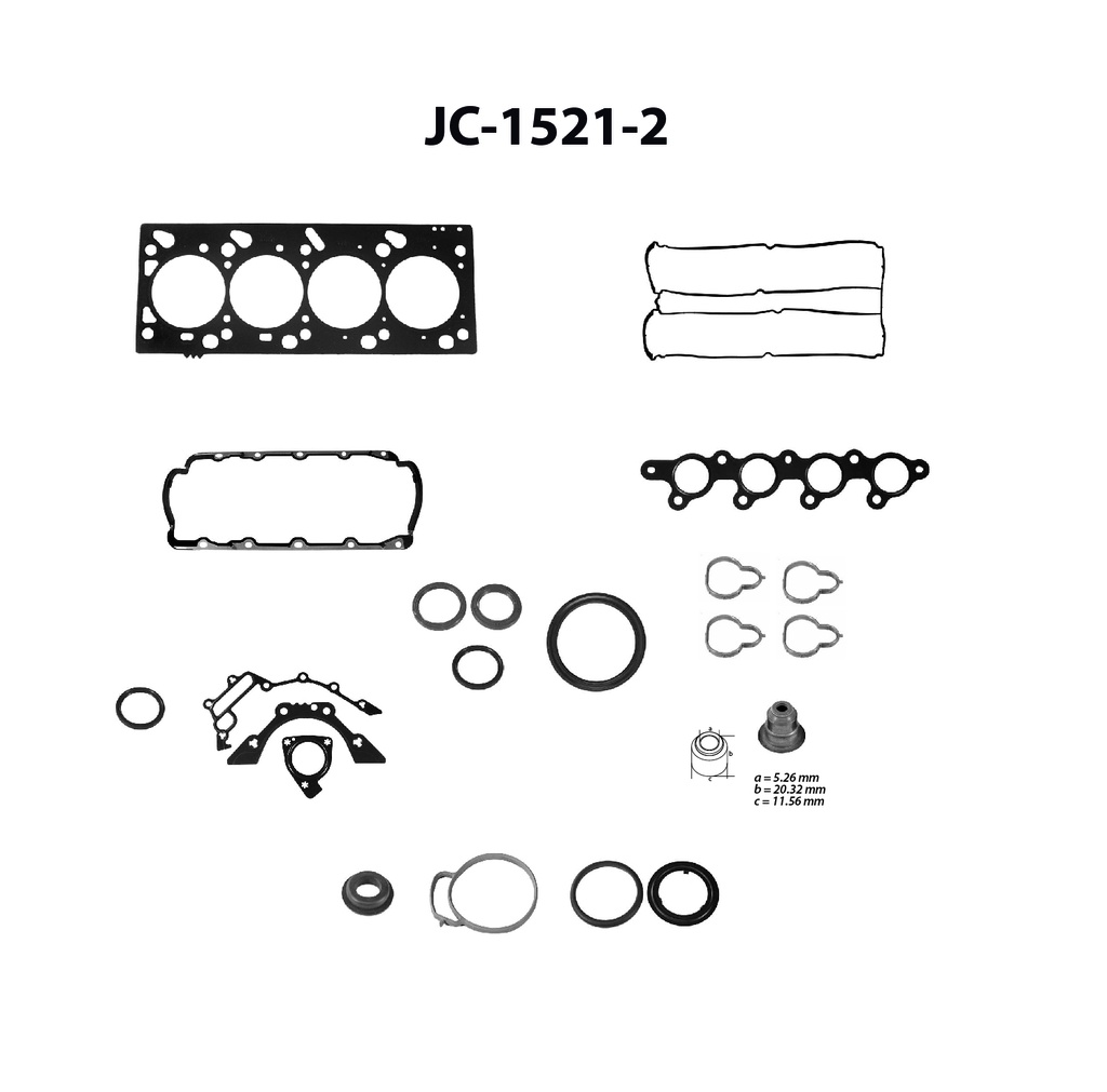 Juego completo para motor TF Victor JC-1521-2