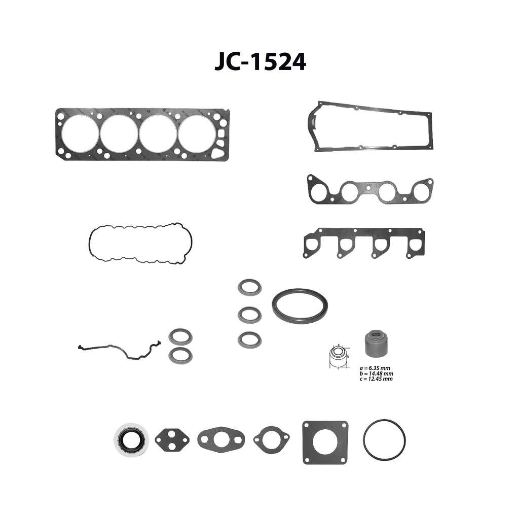 Juego completo para motor TF Victor JC-1524