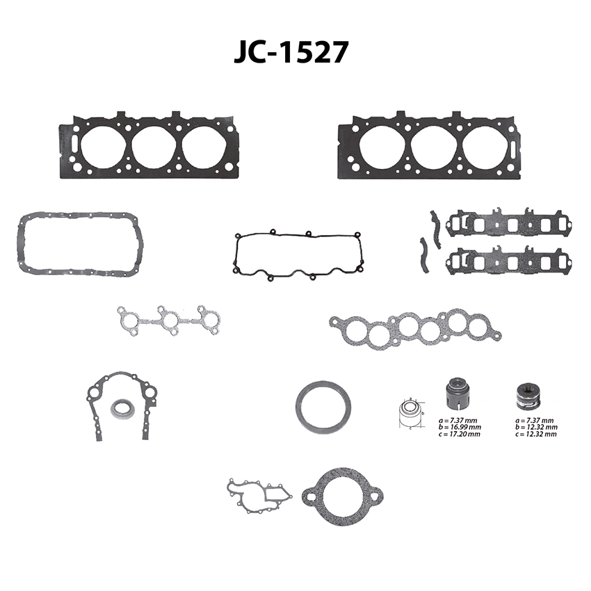 Juego completo para motor TF Victor JC-1527
