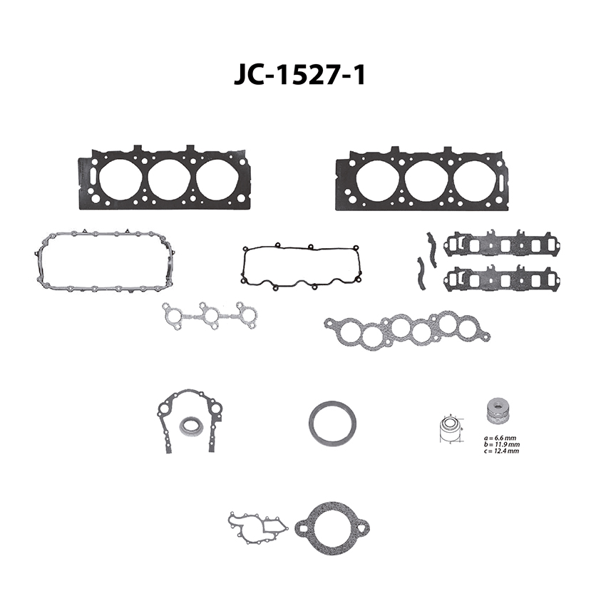 Juego completo para motor TF Victor JC-1527-1