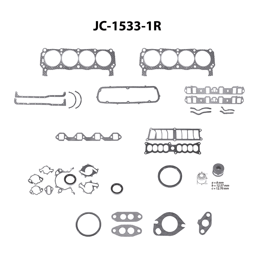 Juego completo para motor TF Victor JC-1533-1R