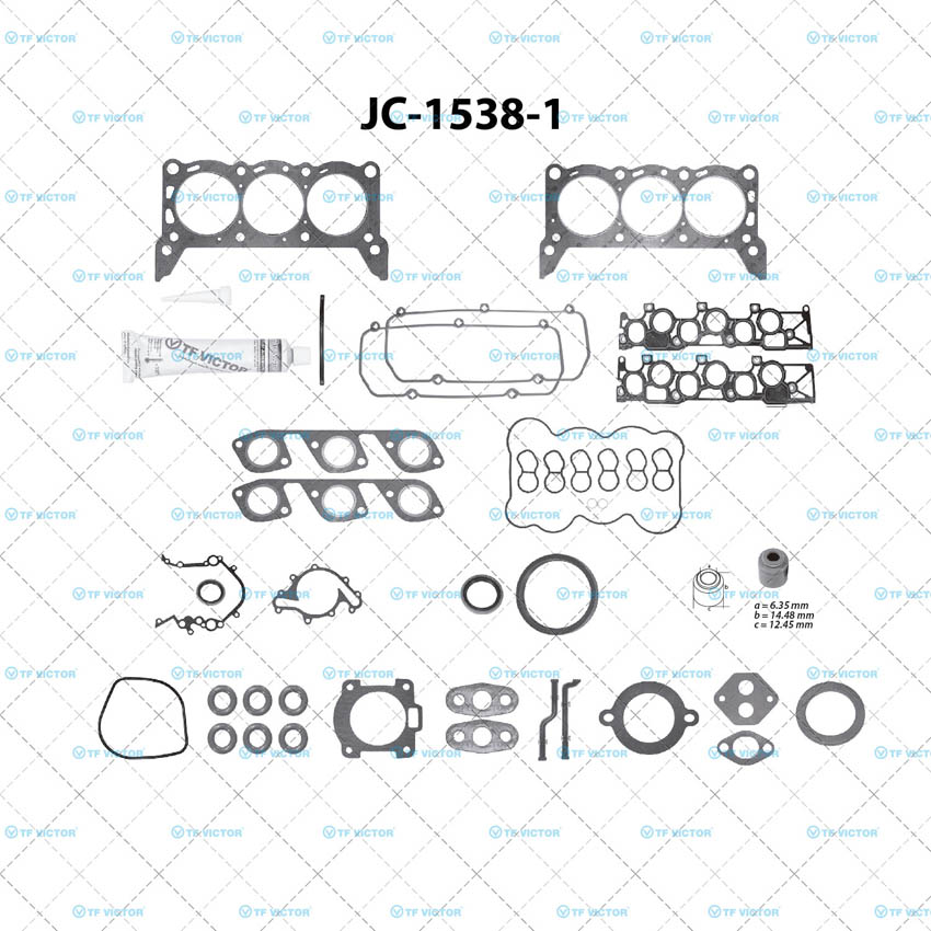 Juego completo para motor TF Victor JC-1538-1