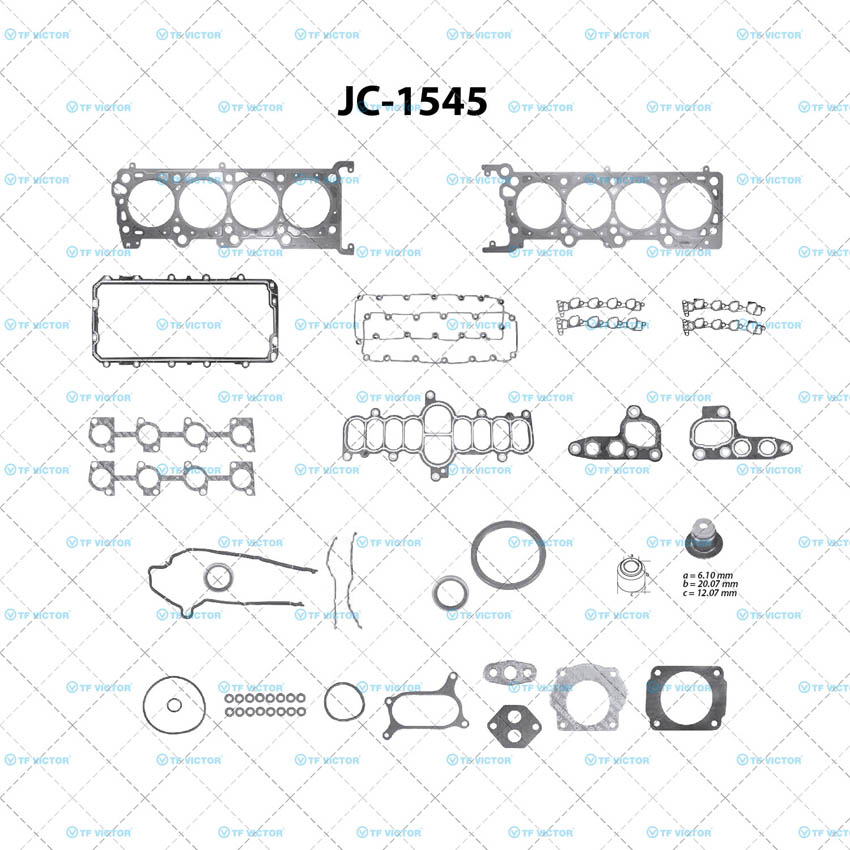 Juego completo para motor TF Victor JC-1545