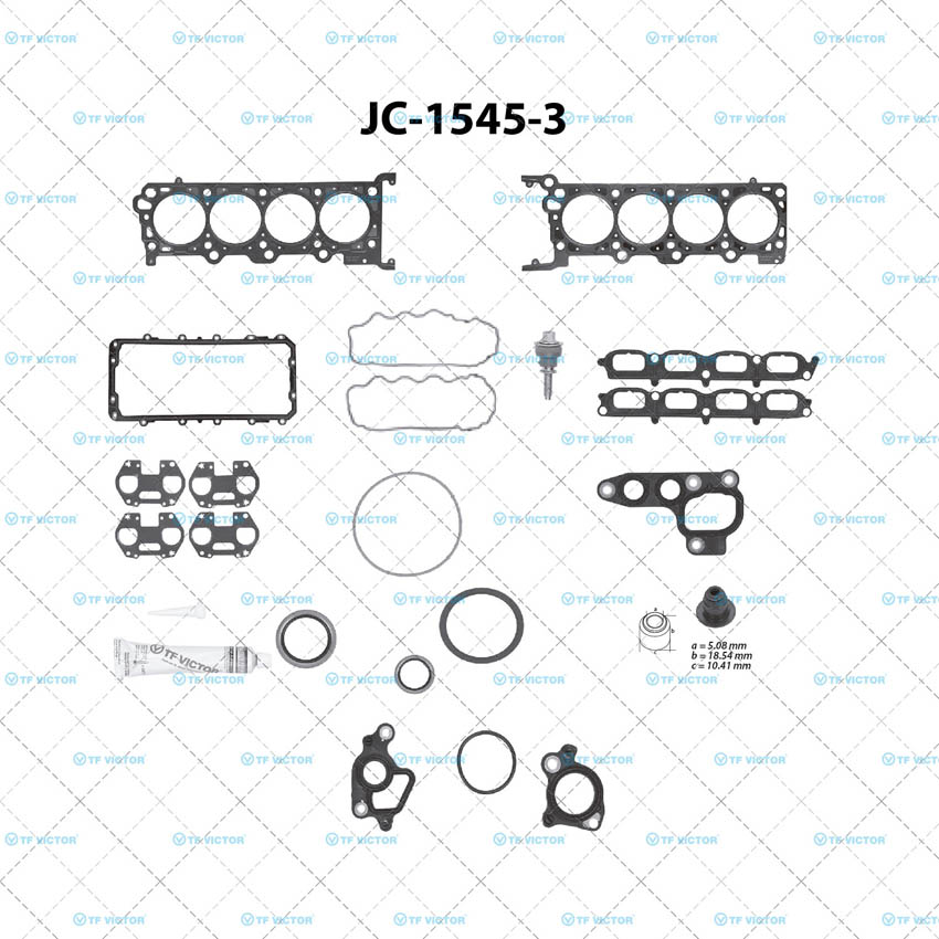 Juego completo para motor TF Victor JC-1545-3