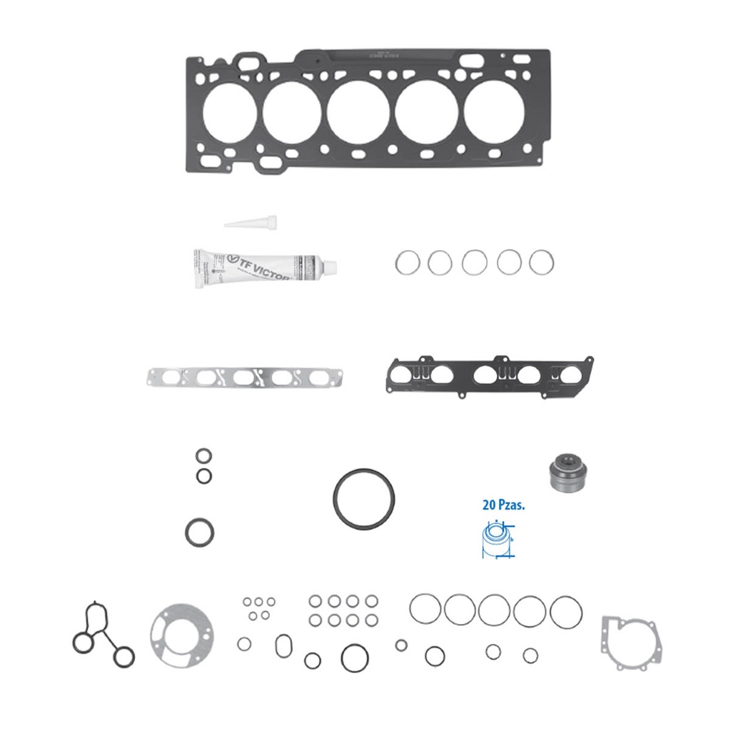 Juego completo para motor TF Victor JC-1562