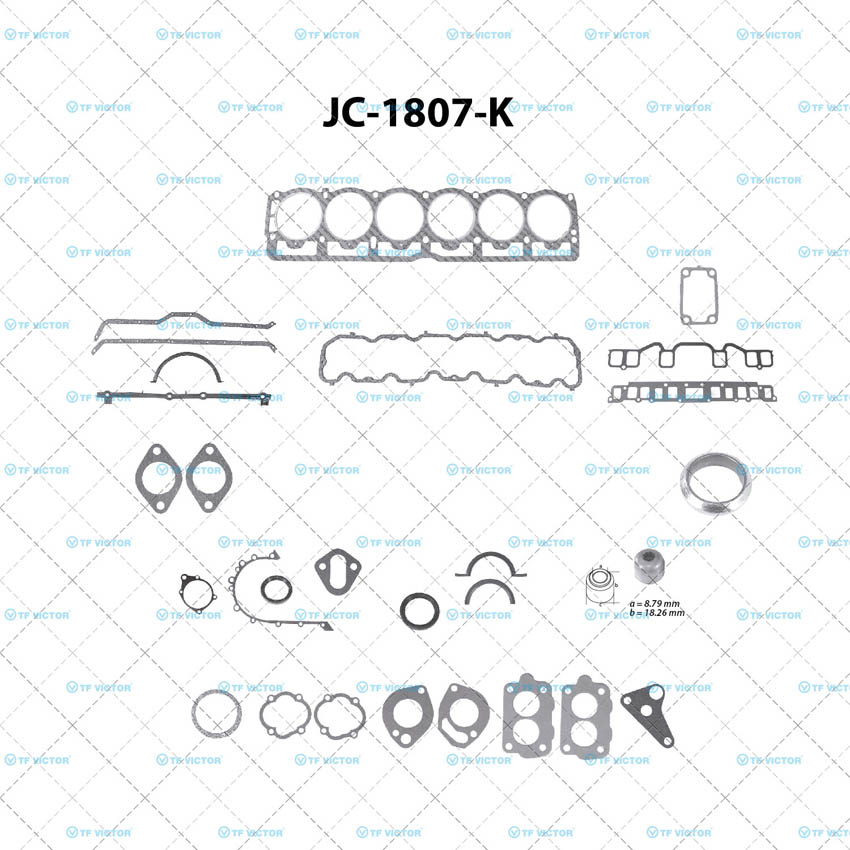 Juego completo para motor TF Victor JC-1807-K