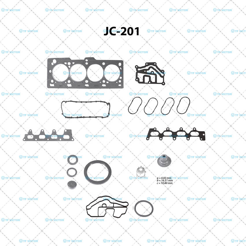 Juego completo para motor TF Victor JC-201