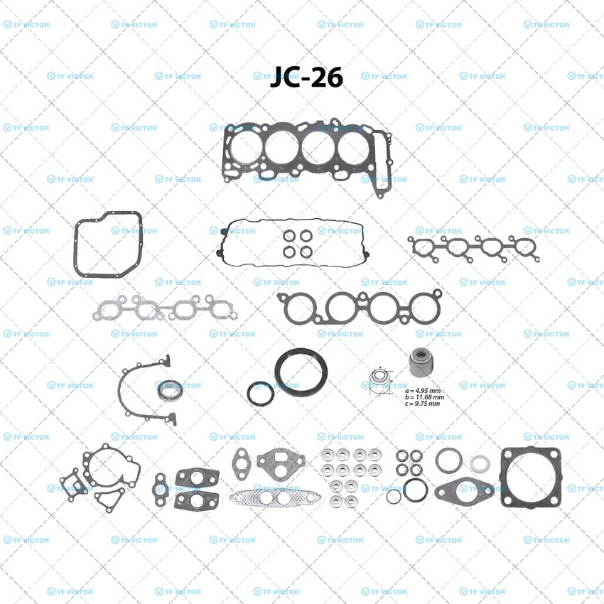 Juego completo para motor TF Victor JC-26
