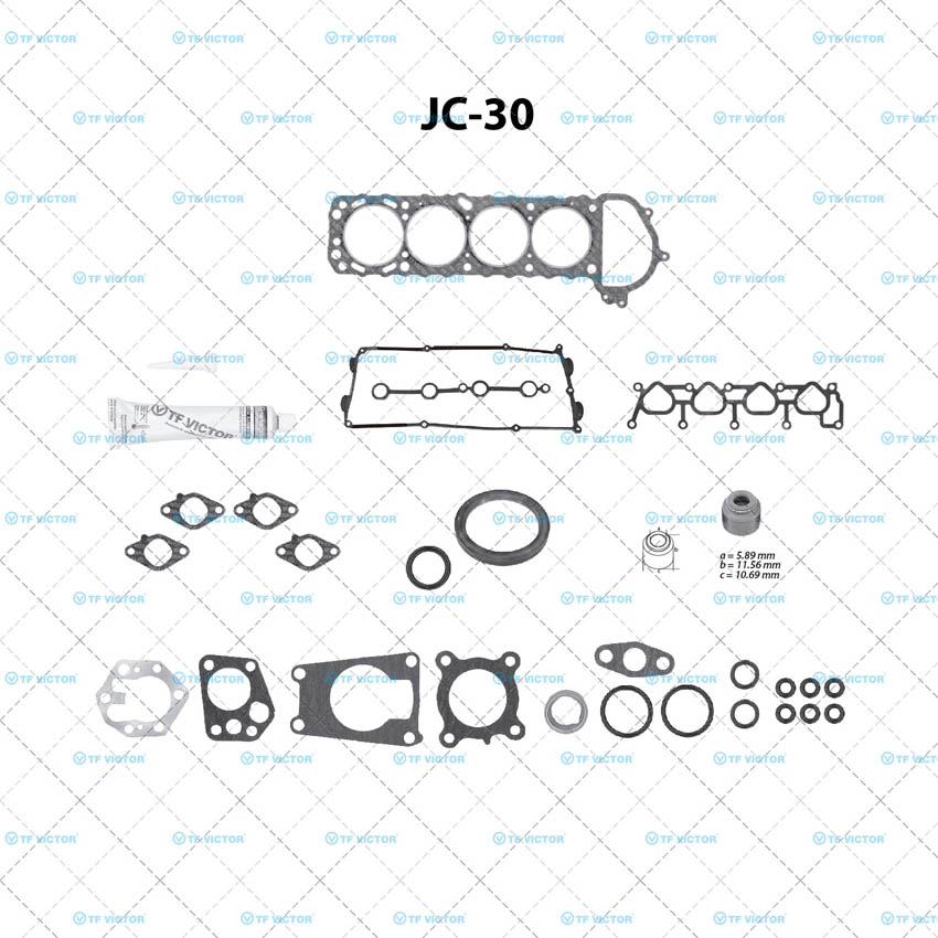 Juego completo para motor TF Victor JC-30