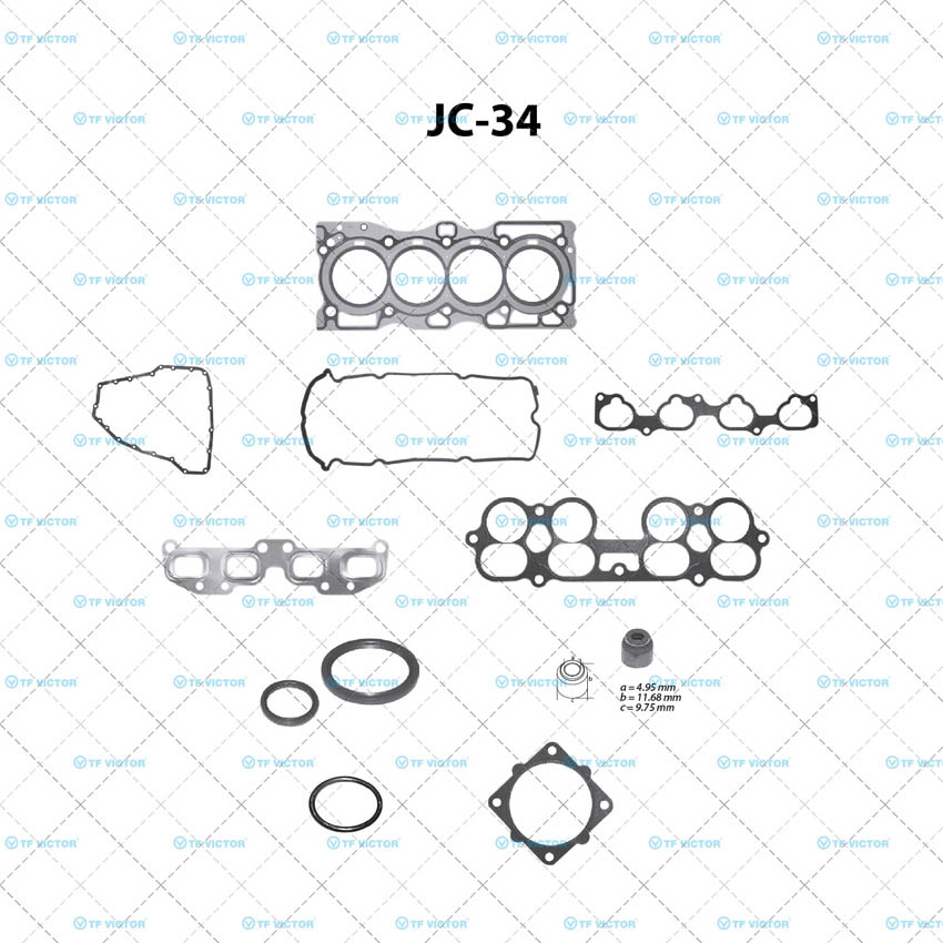 Juego completo para motor TF Victor JC-34