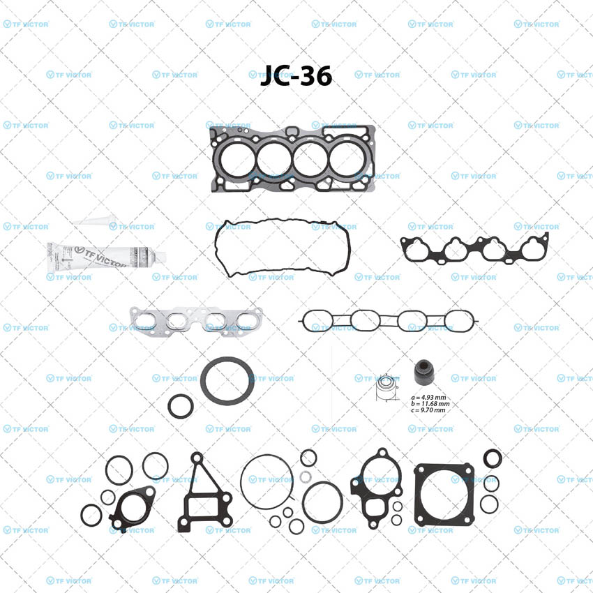 Juego completo para motor TF Victor JC-36