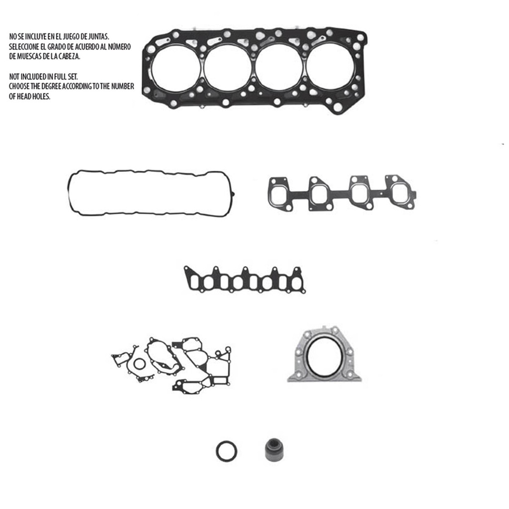 Juego completo para motor TF Victor JC-37