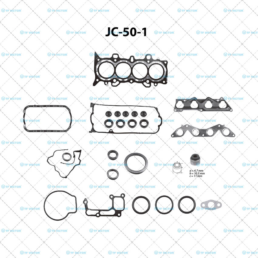 Juego completo para motor TF Victor JC-50-1