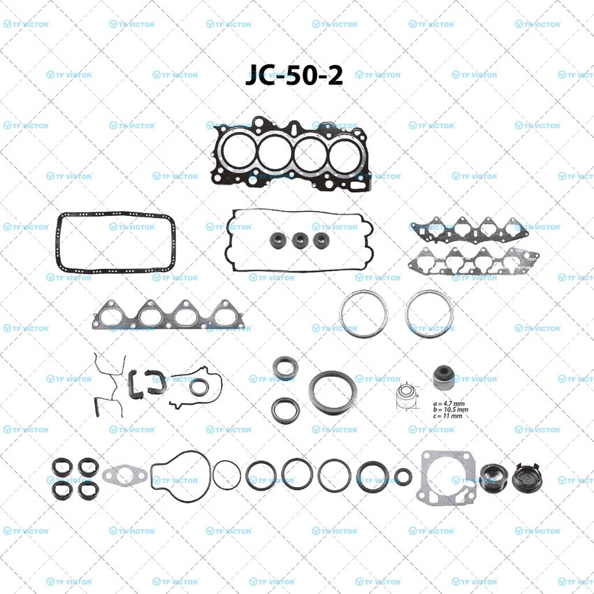 Juego completo para motor TF Victor JC-50-2