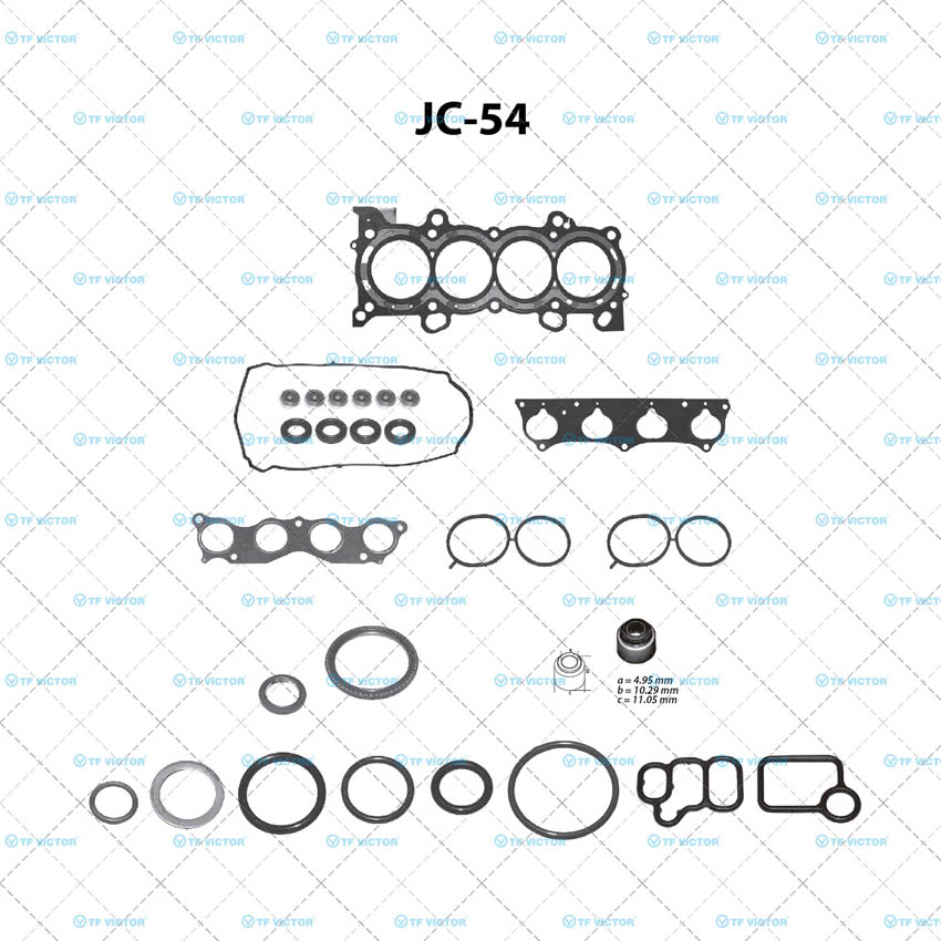 Juego completo para motor TF Victor JC-54