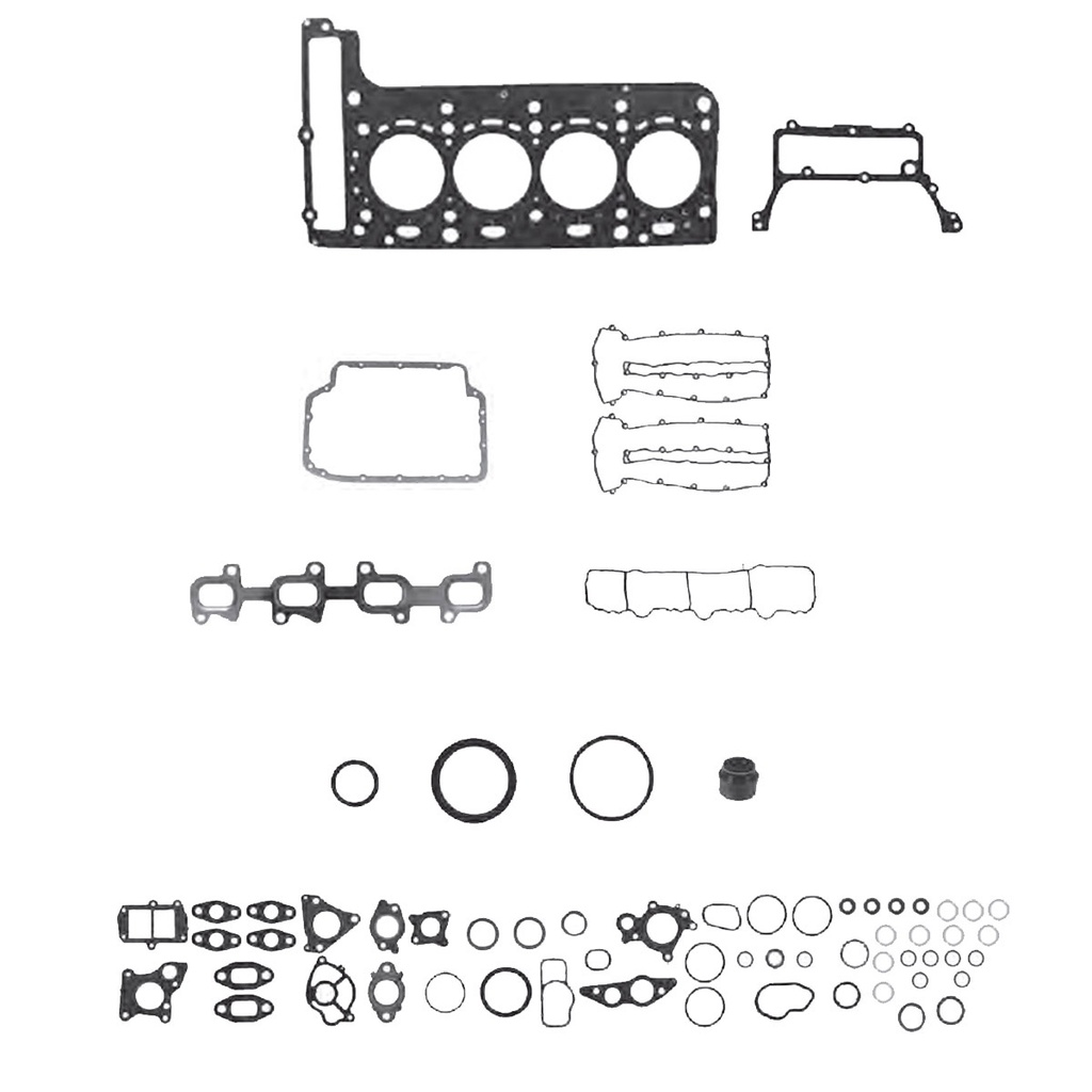 Juego completo para motor TF Victor JC-909