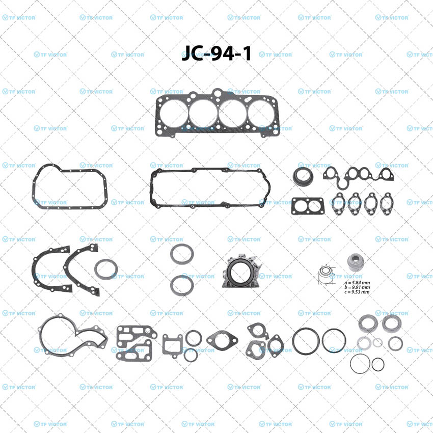 Juego completo para motor TF Victor JC-94-1