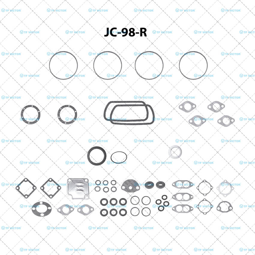 Juego completo para motor TF Victor JC-98-R