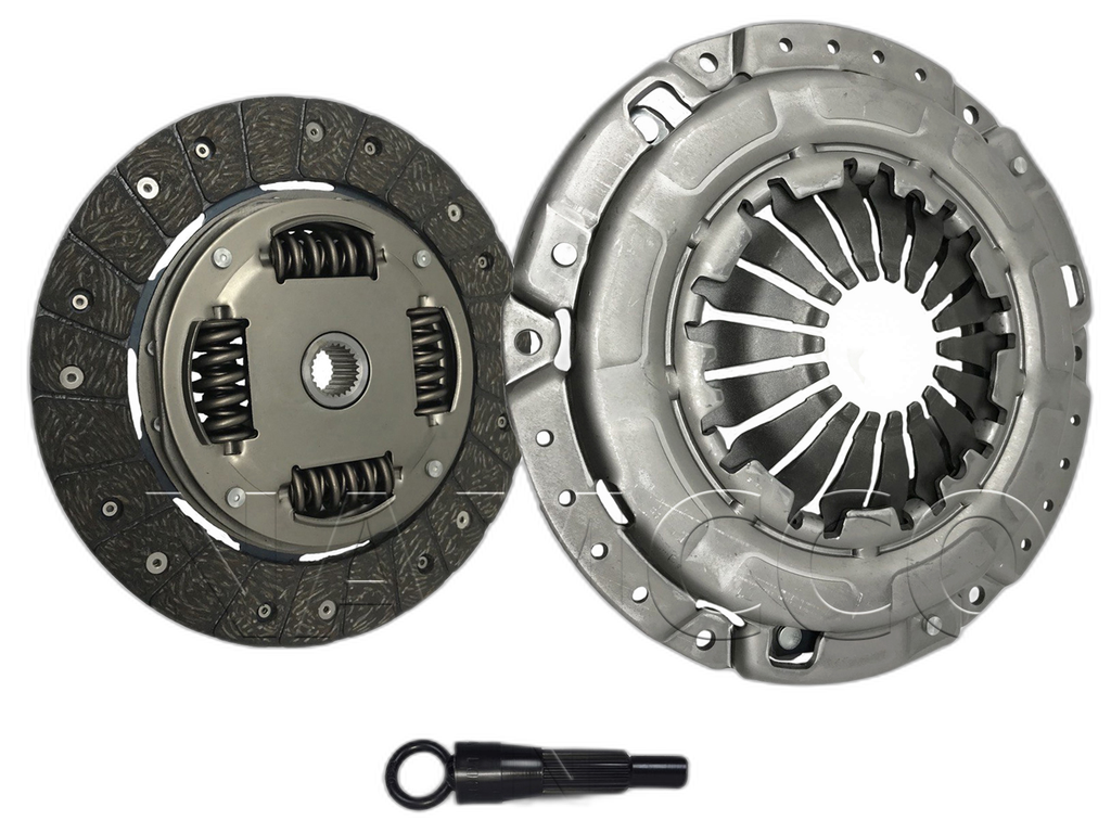 KIT EMBRAGUE CHEVROLET AVEO L4 1.6L 5 VEL. 08-18; SIN COLLARIN (SIN COLLARIN)