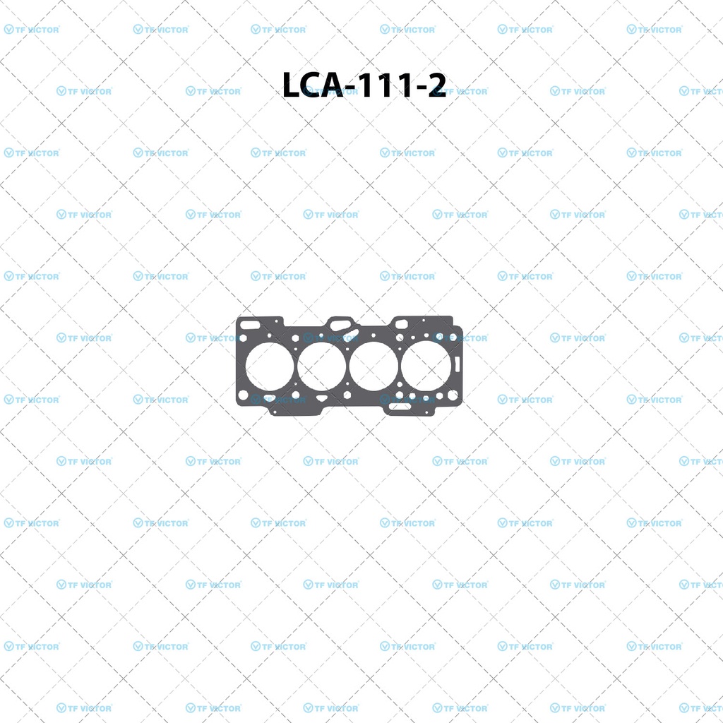 TF-LCA-111-2 — Laina de cabeza para motor TF Victor LCA-111-2