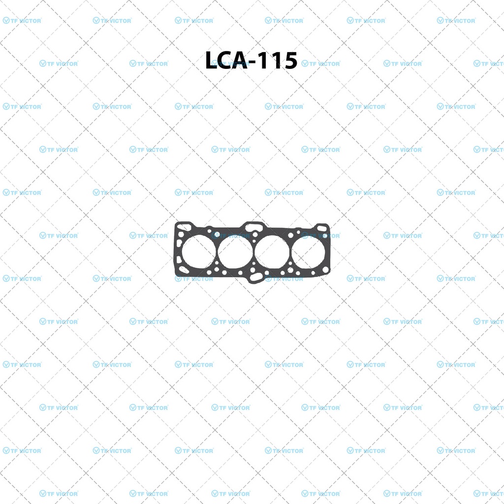 Laina de cabeza para motor TF Victor LCA-115
