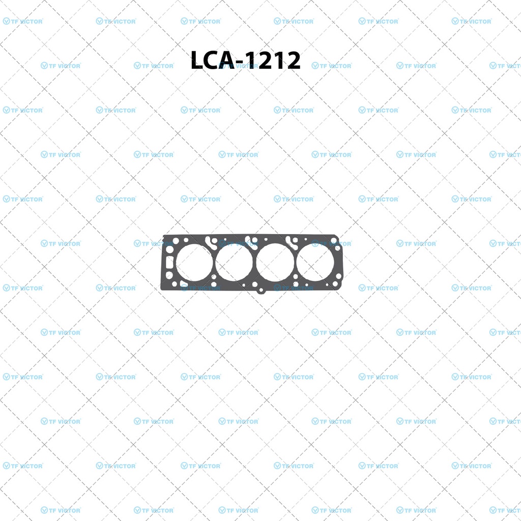 TF-LCA-1212 — Laina de cabeza para motor TF Victor LCA-1212