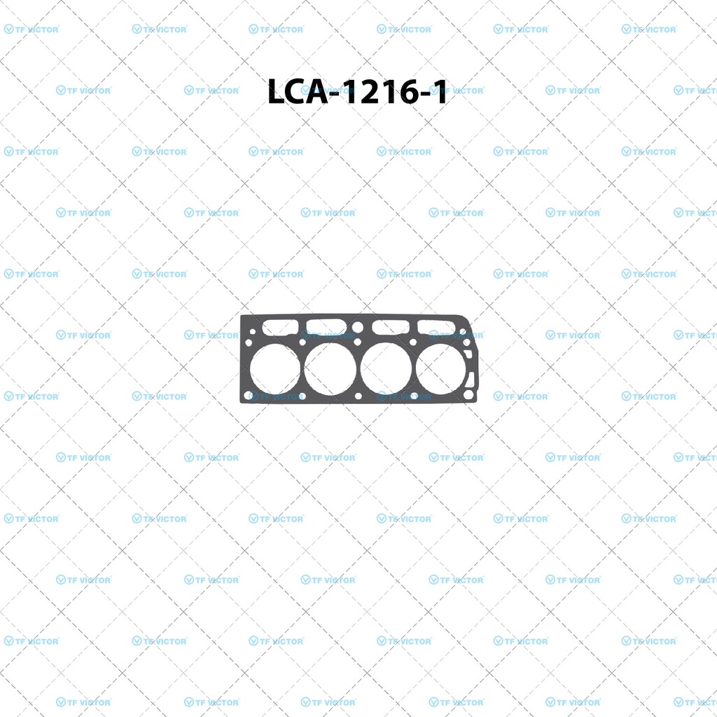 TF-LCA-1216-1 — Laina de cabeza para motor TF Victor LCA-1216-1