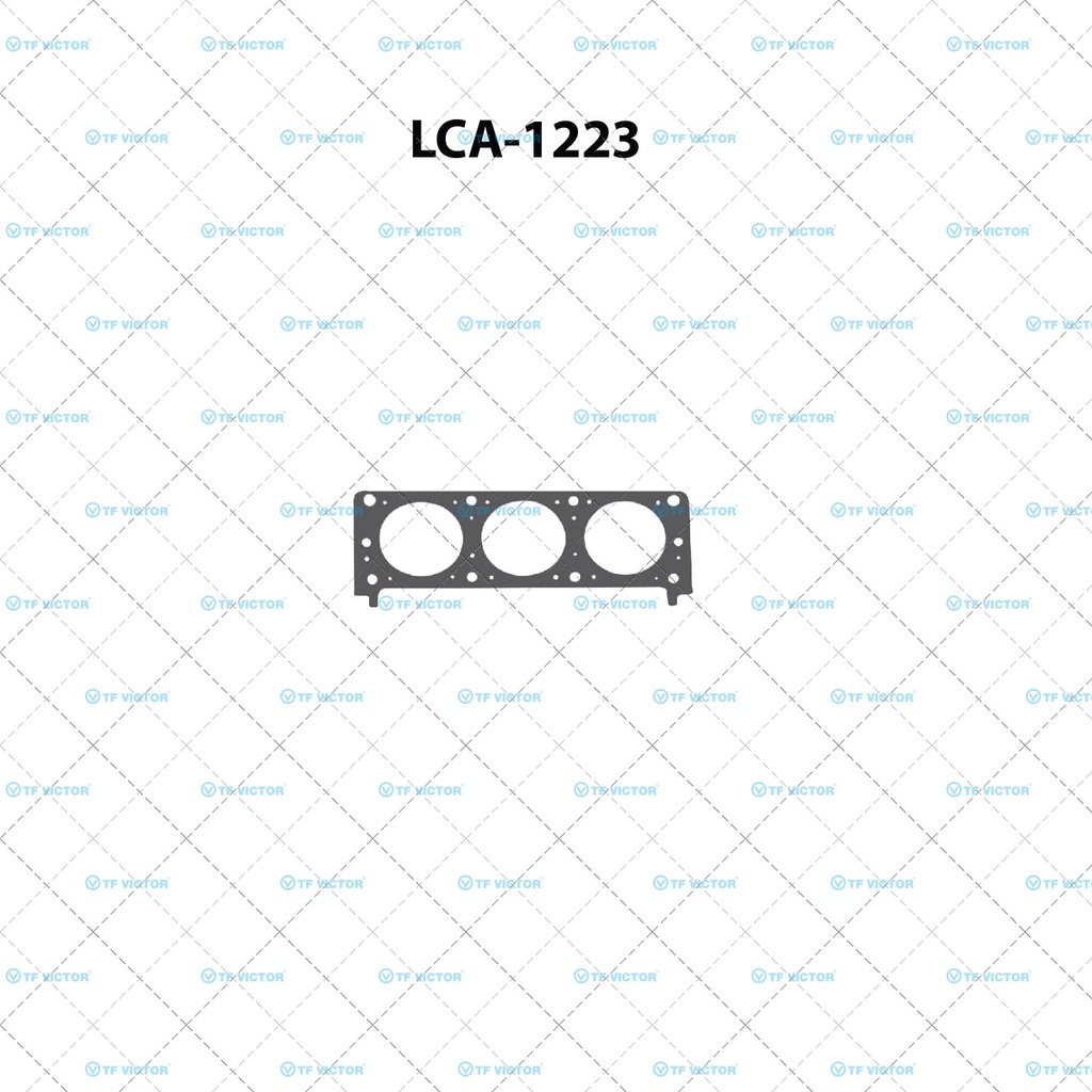 TF-LCA-1223 — Laina de cabeza para motor TF Victor LCA-1223