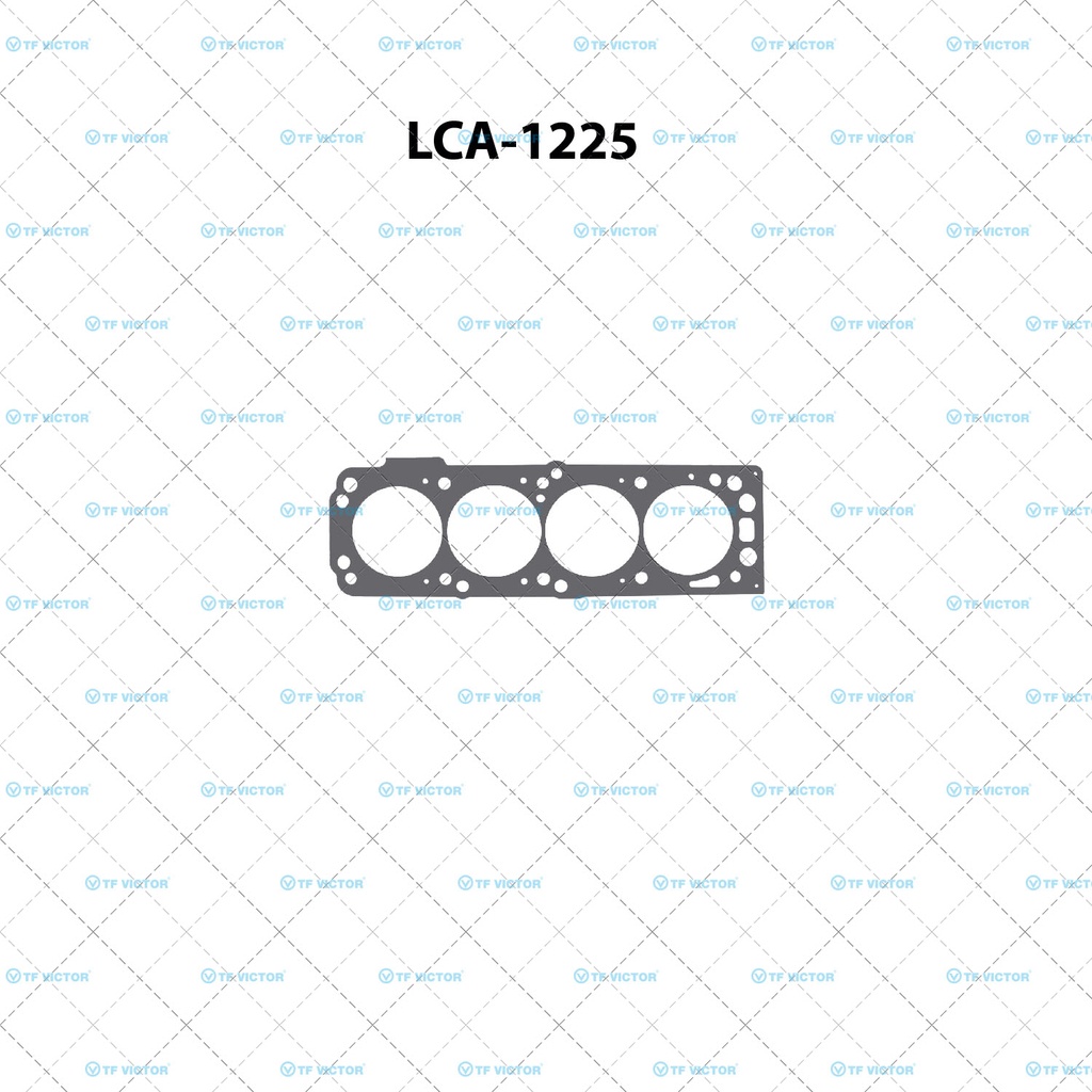 Laina de cabeza para motor TF Victor LCA-1225