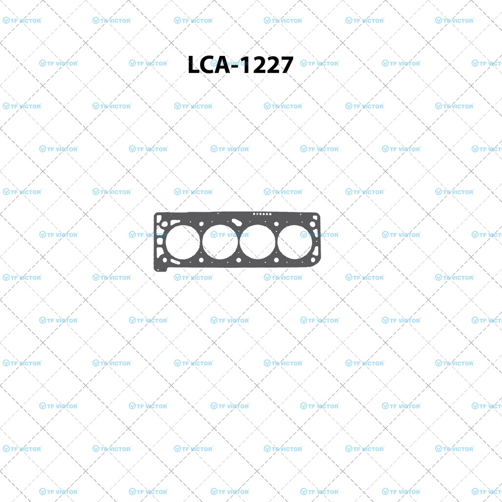 TF-LCA-1227 — Laina de cabeza para motor TF Victor LCA-1227