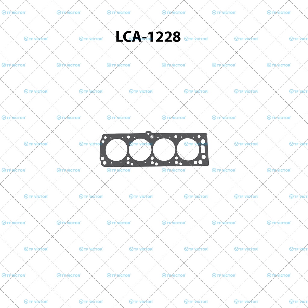 Laina de cabeza para motor TF Victor LCA-1228