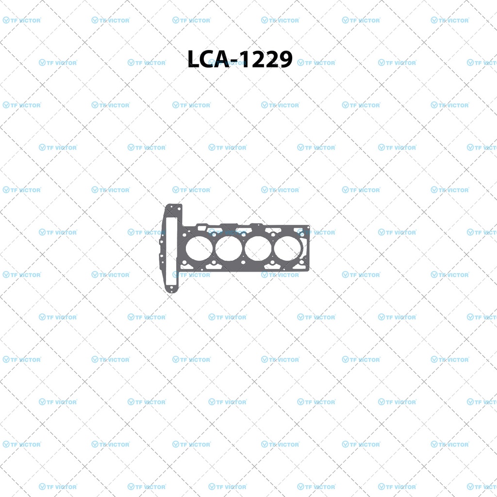 TF-LCA-1229 — Laina de cabeza para motor TF Victor LCA-1229