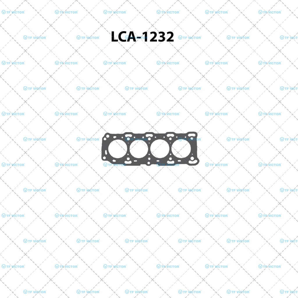 Laina de cabeza para motor TF Victor LCA-1232