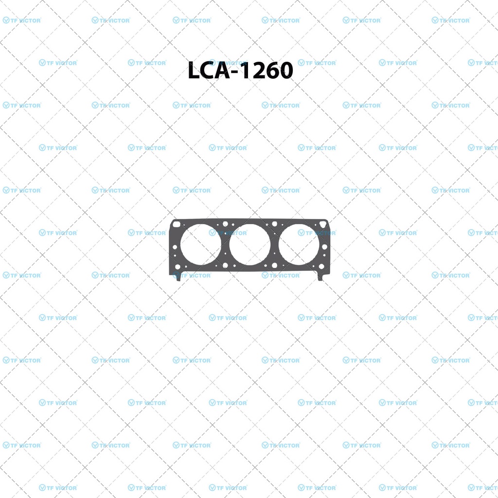Laina de cabeza para motor TF Victor LCA-1260