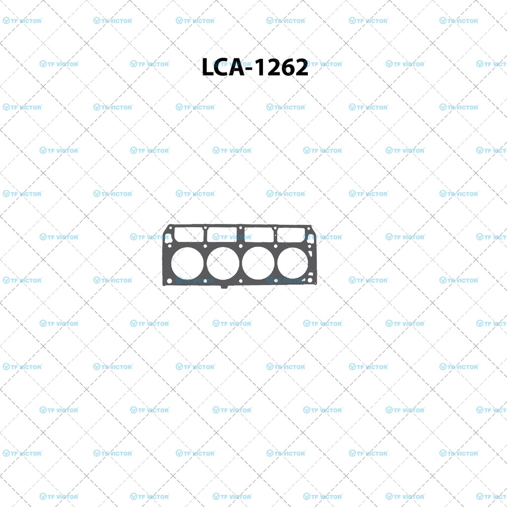 Laina de cabeza para motor TF Victor LCA-1262