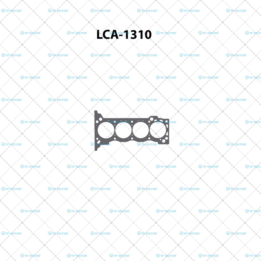 TF-LCA-1310 — Laina de cabeza para motor TF Victor LCA-1310