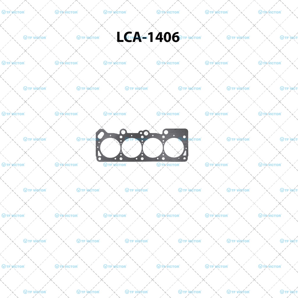 Laina de cabeza para motor TF Victor LCA-1406
