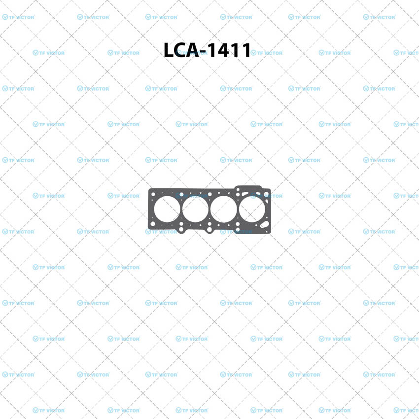 Laina de cabeza para motor TF Victor LCA-1411