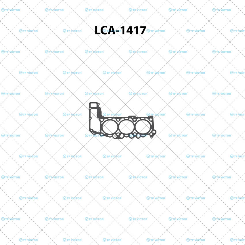 Laina de cabeza para motor TF Victor LCA-1417