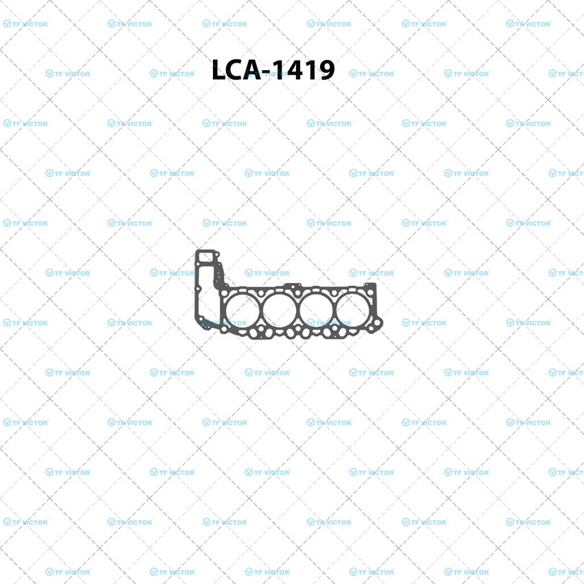Laina de cabeza para motor TF Victor LCA-1419